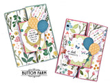 Garden Birthday Card Kit 🌸