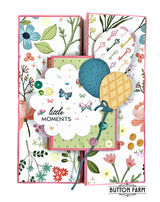 Garden Birthday Card Kit 🌸
