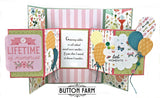 Garden Birthday Card Kit 🌸