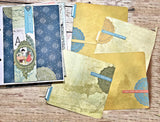 Toddler Time Album** tutorial only/ no product will be sent***