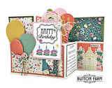 Garden Birthday Card Kit 🌸