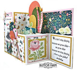 Garden Birthday Card Kit 🌸