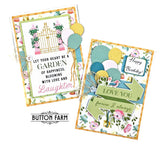 Garden Birthday Card Kit 🌸