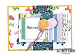 Garden Birthday Card Kit 🌸