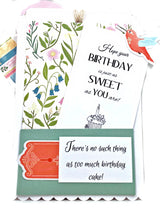 Garden Birthday Card Kit 🌸