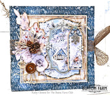 Winter Journey 8x8 Folio