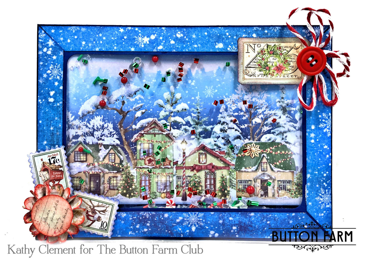 Dear Santa Card Kit by Kathy Clement