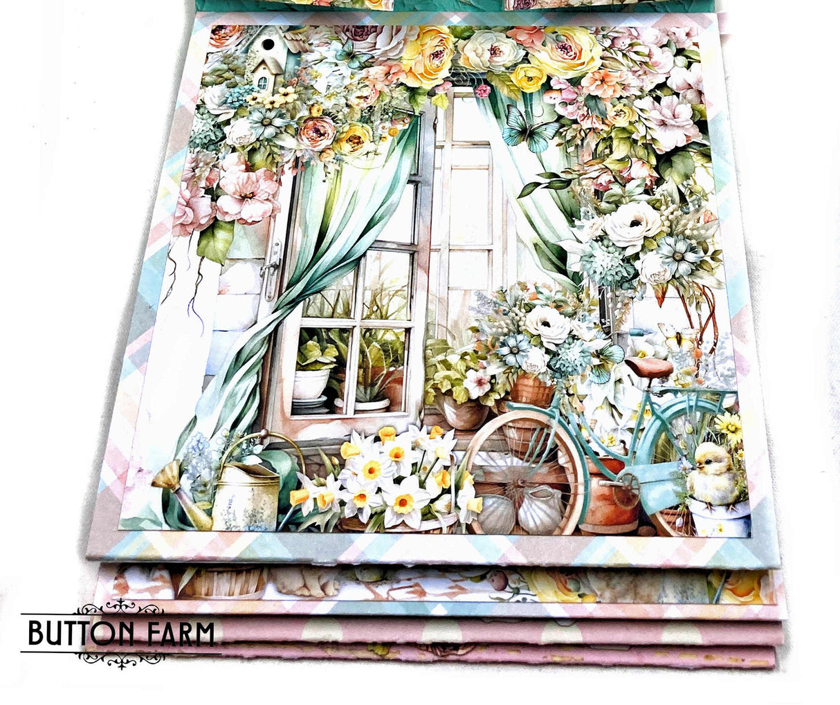 Mintay Spring is Here Creative Kit