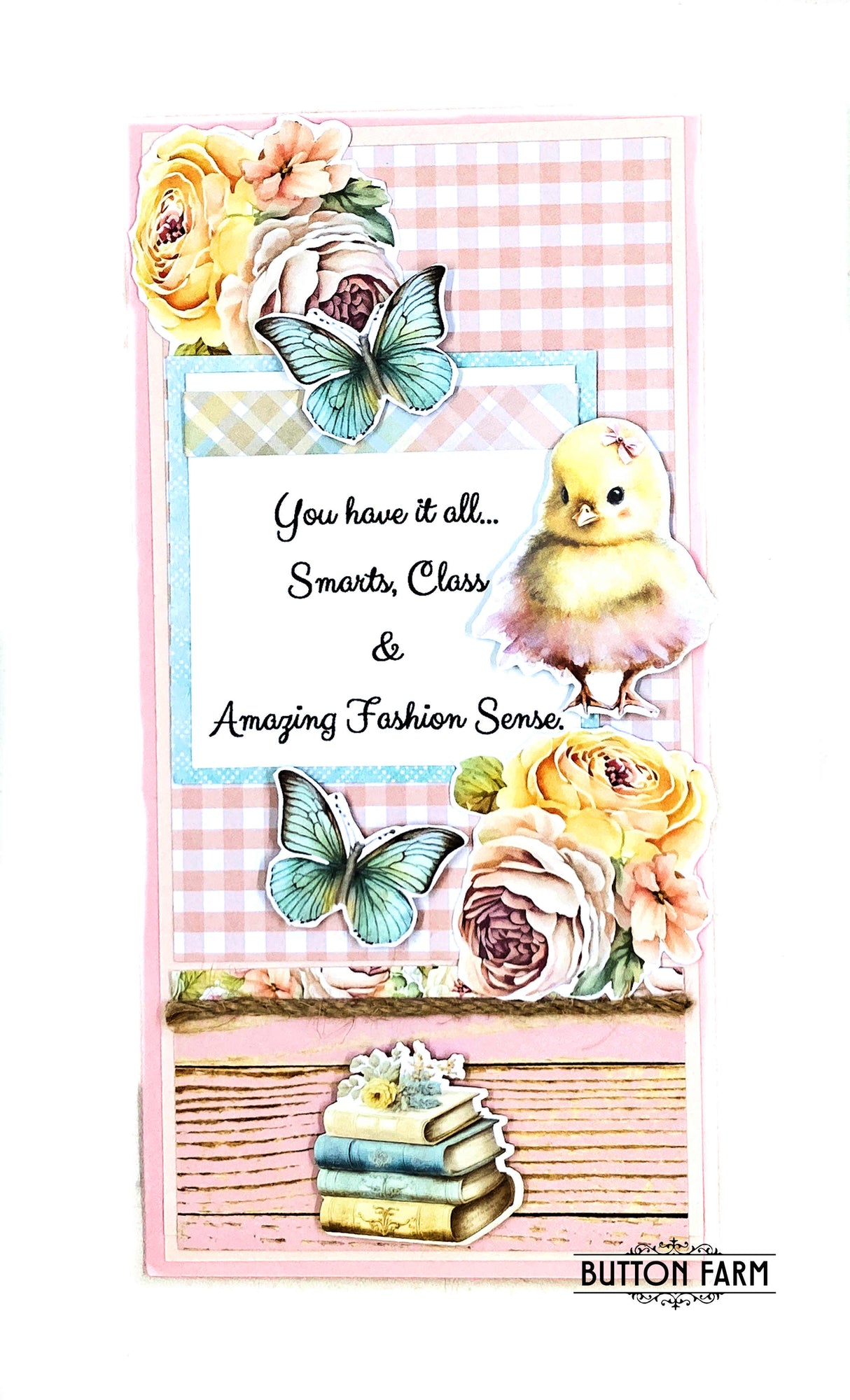 Mintay Spring is Here Creative Kit