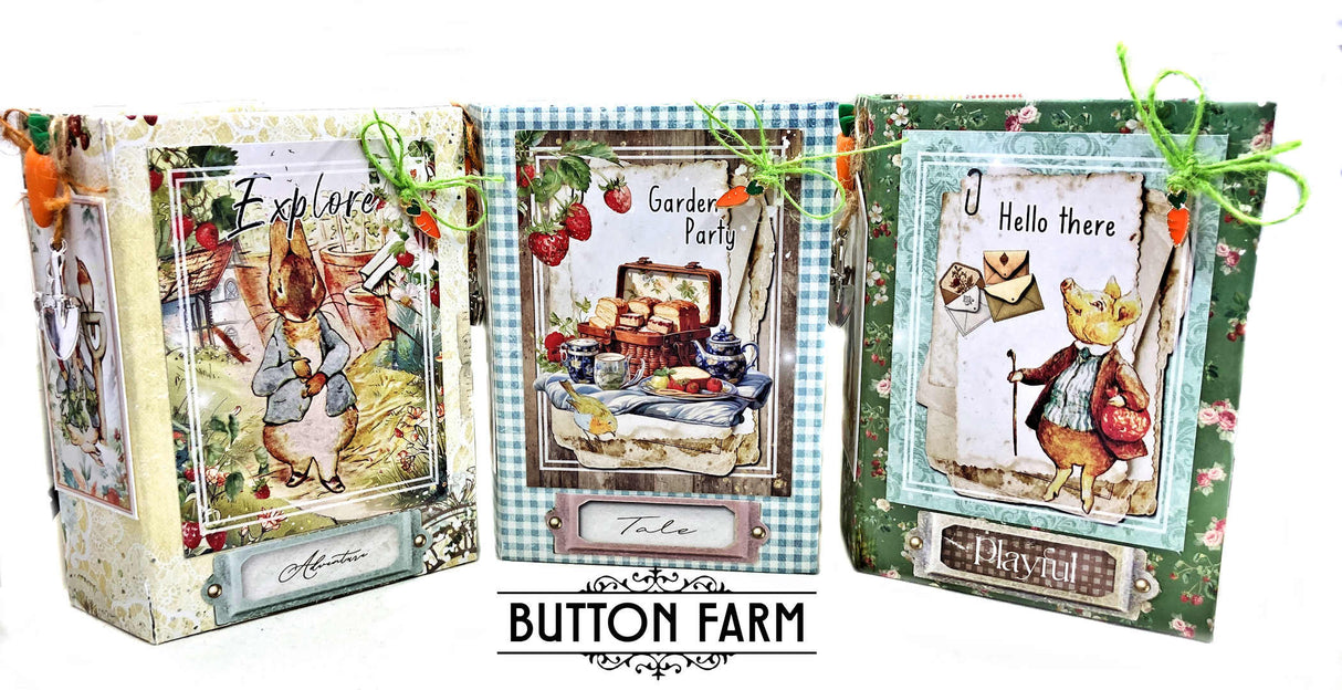 Peter's Garden Spring Home ****TUTORIAL ONLY, NO PRODUCT WILL BE SENT**