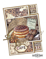 Coffee and Chocolate Card Kit by Kathy Clement  - Digital Tutorial