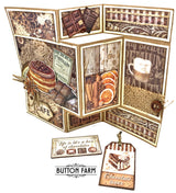 Coffee and Chocolate Card Kit by Kathy Clement  - Digital Tutorial