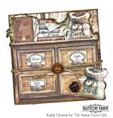 Coffee and Chocolate Card Kit by Kathy Clement  - Digital Tutorial