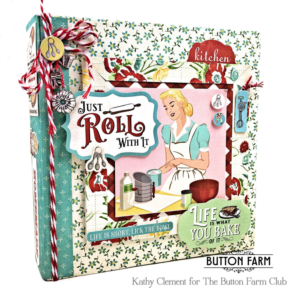 Roll With It Recipe Album Tutorial ** NO PRODUCT WILL BE SENT**