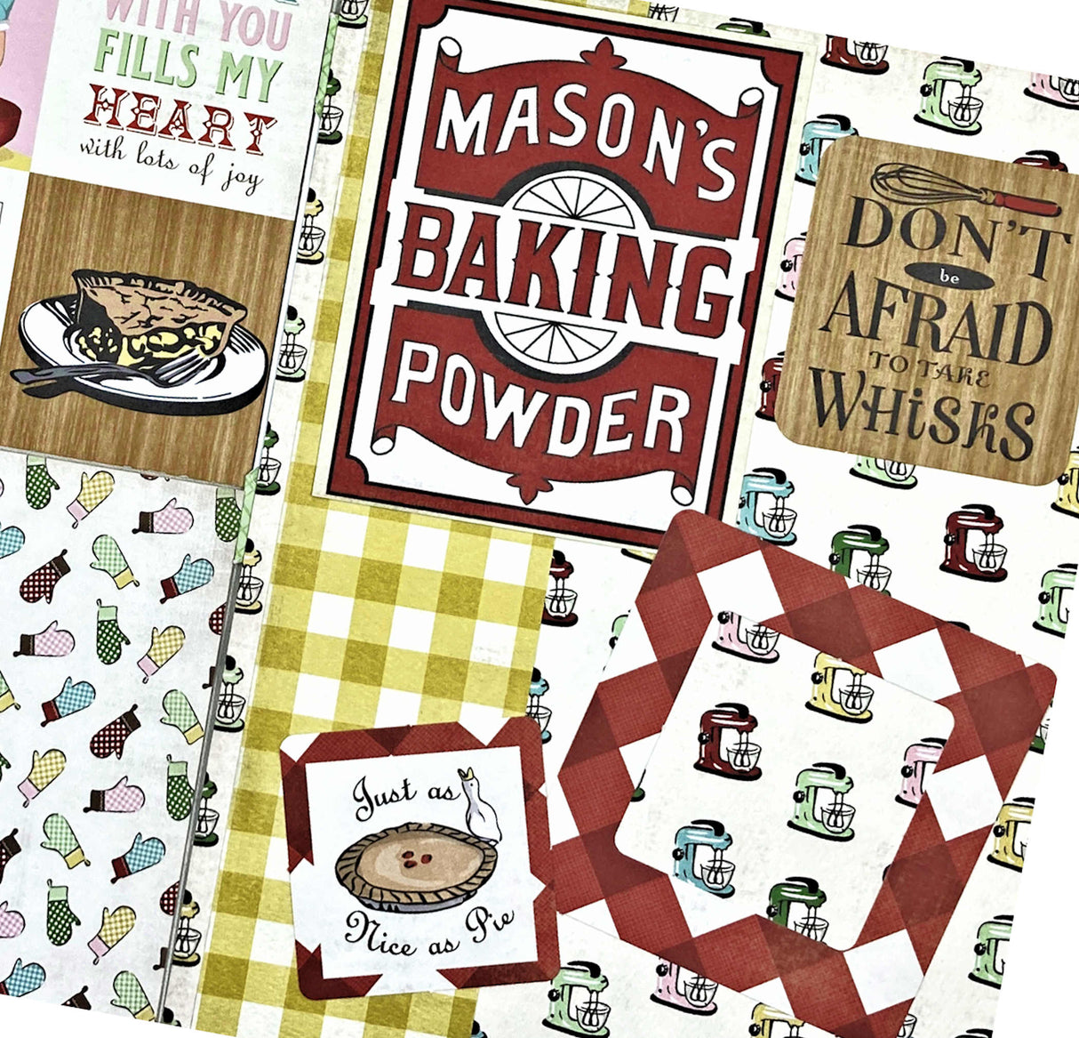 Roll With It Recipe Album Tutorial ** NO PRODUCT WILL BE SENT**