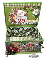 The Yuletide Box of Tags by Kathy Clement. TUTORIAL ONLY