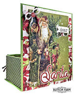 The Yuletide Box of Tags by Kathy Clement. TUTORIAL ONLY