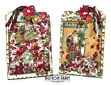 The Yuletide Box of Tags by Kathy Clement. TUTORIAL ONLY