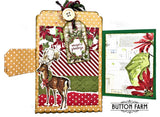 The Yuletide Box of Tags by Kathy Clement. TUTORIAL ONLY
