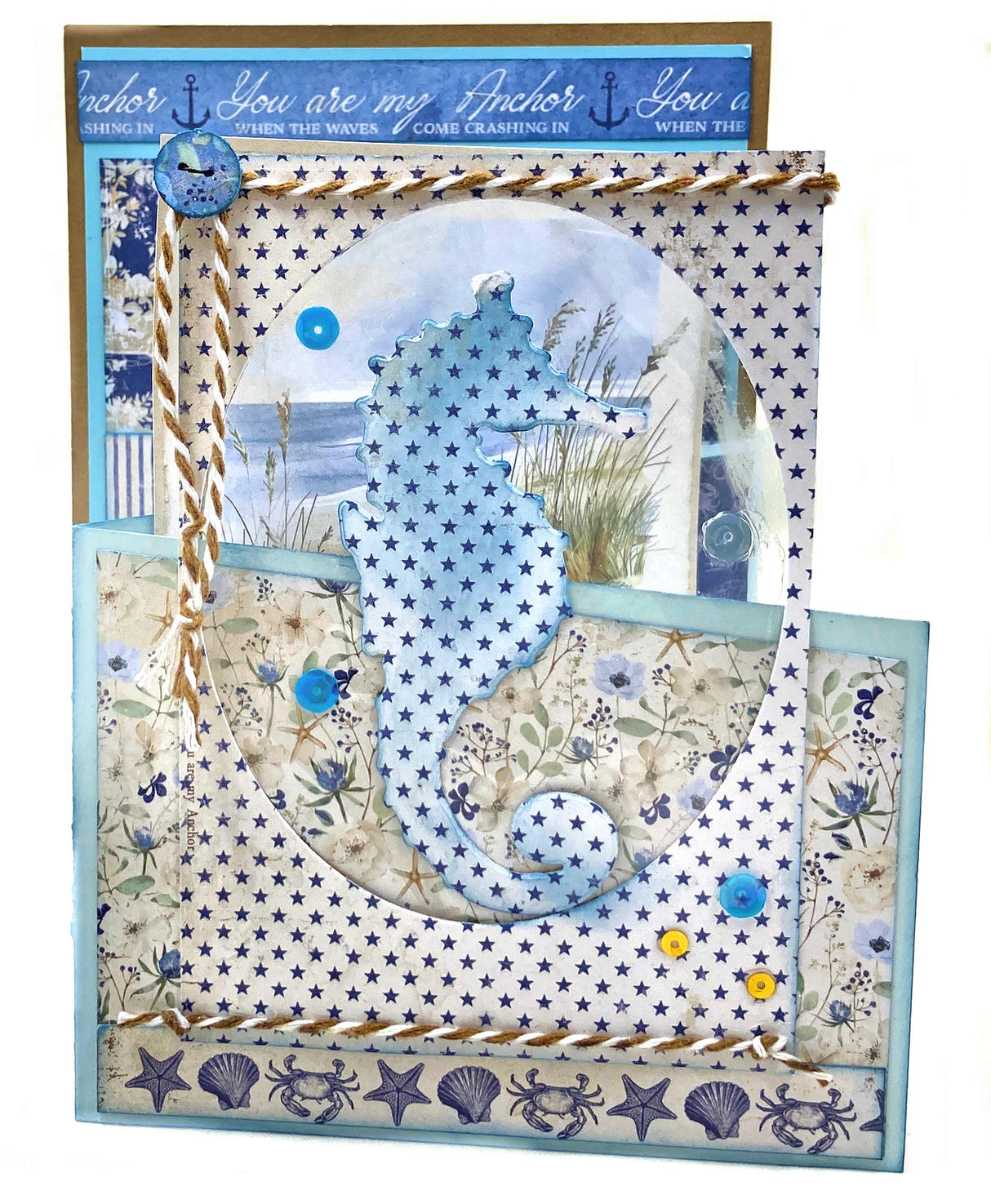 Seaside Card Kit 🐚
