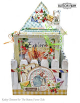 Peter's Garden Spring Home ****TUTORIAL ONLY, NO PRODUCT WILL BE SENT**