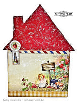 Peter's Garden Spring Home ****TUTORIAL ONLY, NO PRODUCT WILL BE SENT**