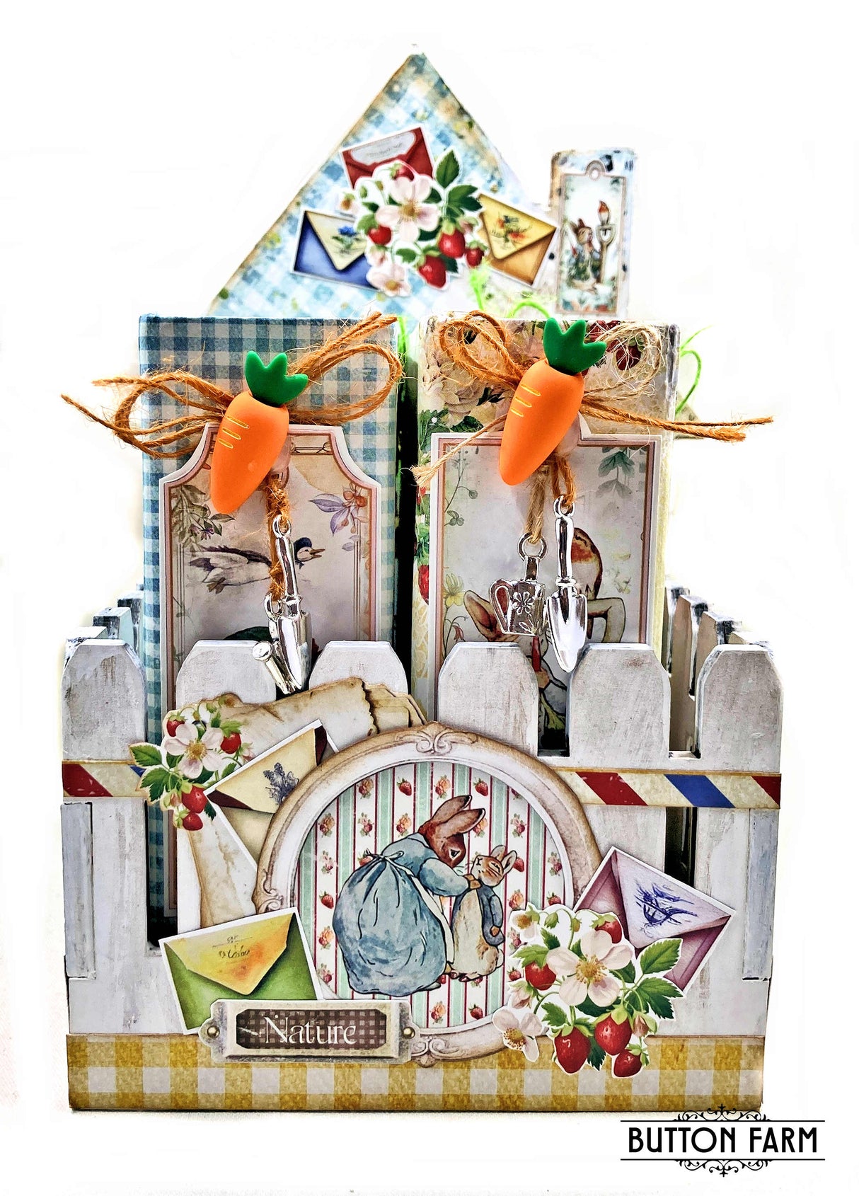 Peter's Garden Spring Home ****TUTORIAL ONLY, NO PRODUCT WILL BE SENT**