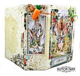 Peter's Garden Spring Home ****TUTORIAL ONLY, NO PRODUCT WILL BE SENT**