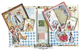 Peter's Garden Spring Home ****TUTORIAL ONLY, NO PRODUCT WILL BE SENT**