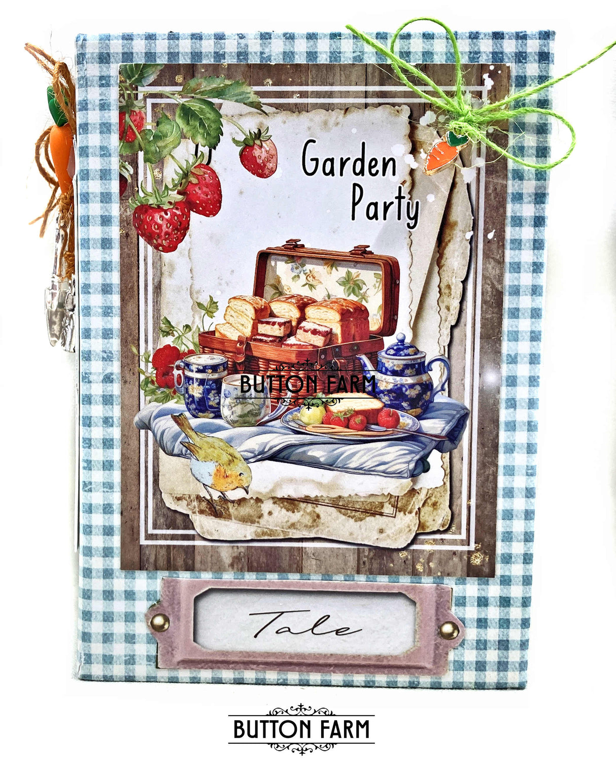 Peter's Garden Spring Home ****TUTORIAL ONLY, NO PRODUCT WILL BE SENT**
