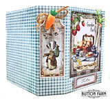 Peter's Garden Spring Home ****TUTORIAL ONLY, NO PRODUCT WILL BE SENT**