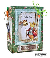 Peter's Garden Spring Home ****TUTORIAL ONLY, NO PRODUCT WILL BE SENT**