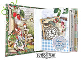 Peter's Garden Spring Home ****TUTORIAL ONLY, NO PRODUCT WILL BE SENT**