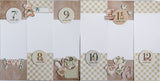 Baby Milestones Page Kit