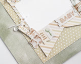 Baby Milestones Page Kit