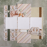 Baby Milestones Page Kit