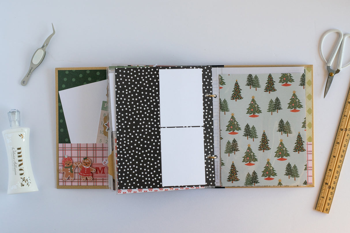 Holly Jolly Holiday Binder by Becki Adams