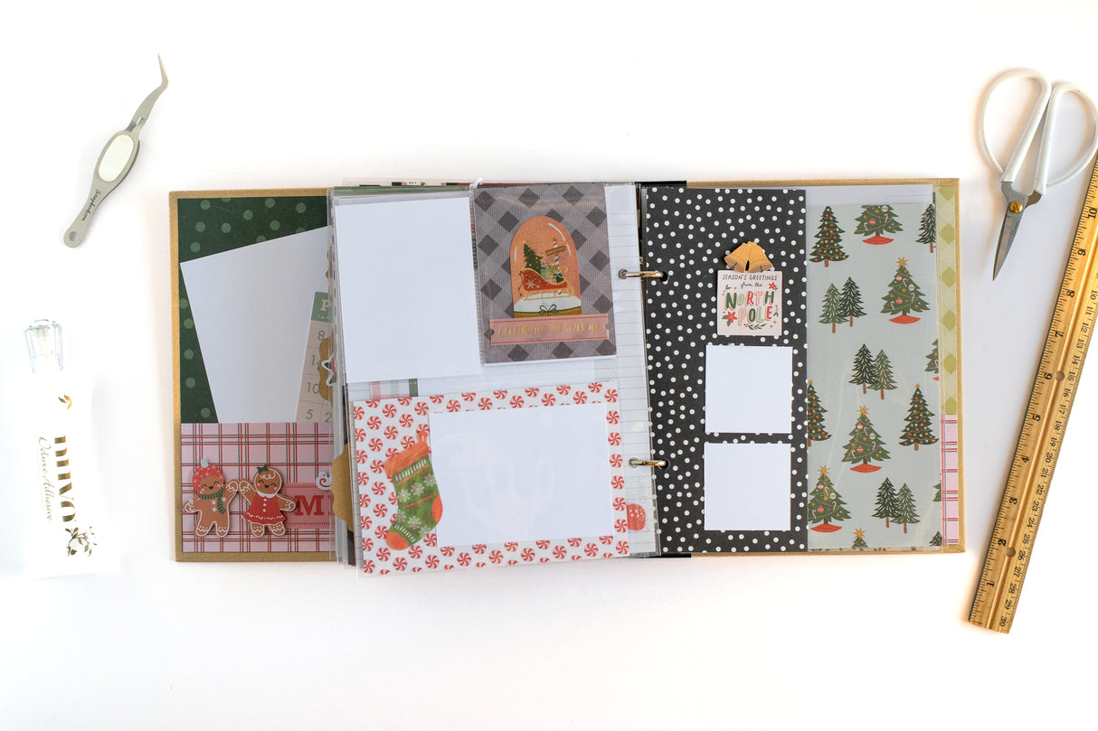 Holly Jolly Holiday Binder by Becki Adams