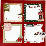Boho Christmas Page Kit