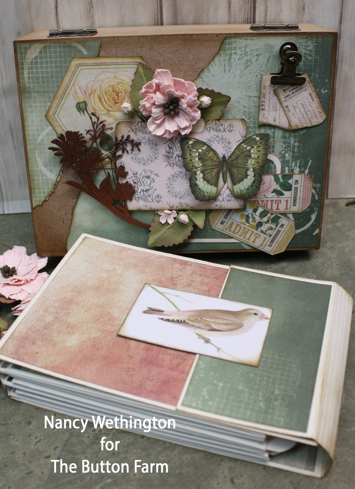 Beautiful Box & Book