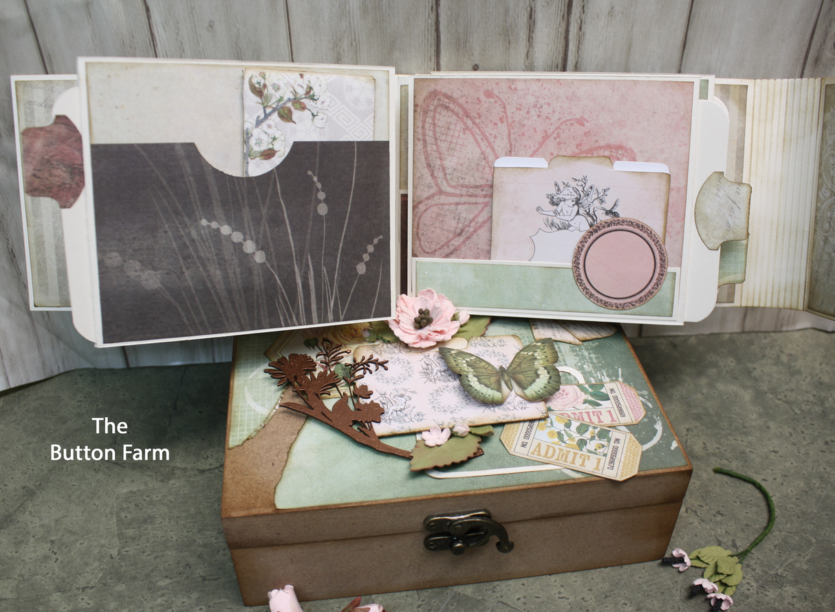 Beautiful Box & Book