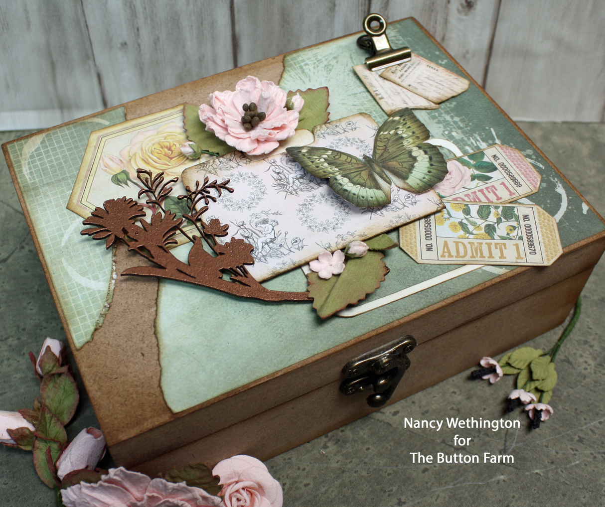 Beautiful Box & Book