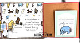 Winnie the Pooh Shadow Box and Mini Album Kit