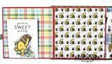 Winnie the Pooh Shadow Box and Mini Album Kit