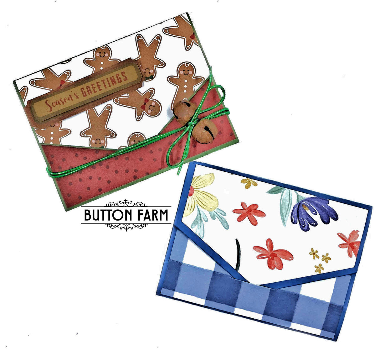 Gift Card Metal Die