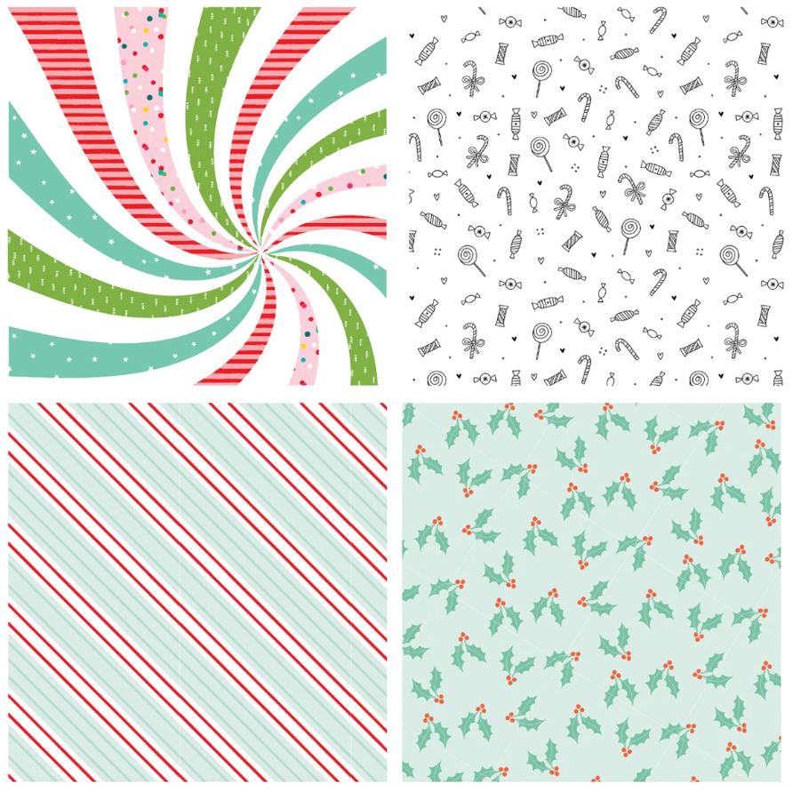 Pretty Little Studio Candy Cane 6901