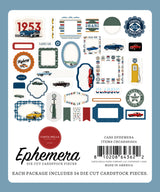 Cars Ephemera