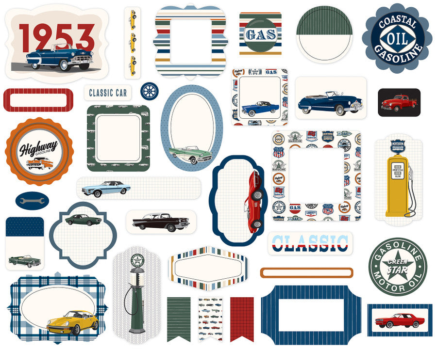 Cars Ephemera