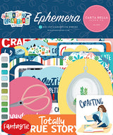 Happy Crafting Ephemera