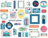 Happy Crafting Ephemera